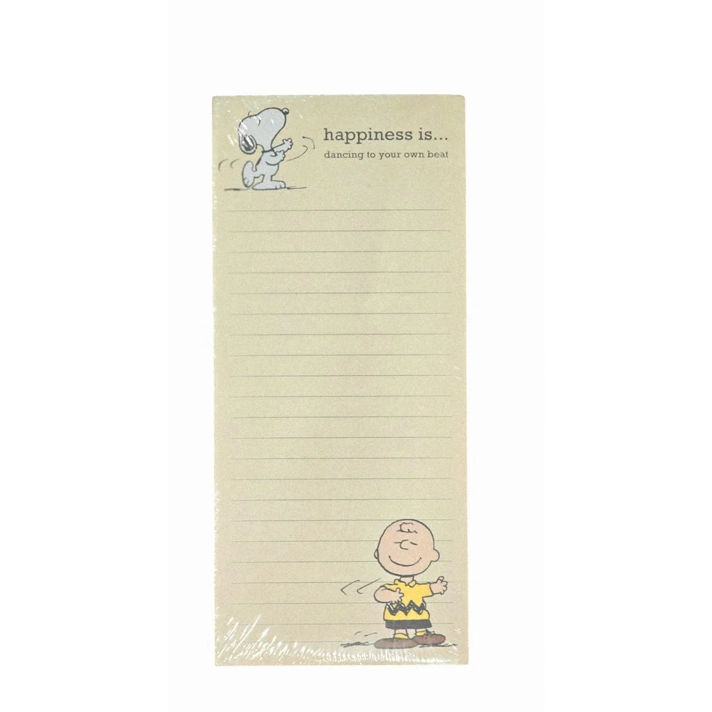 Graphique‎ Peanuts Dancing List Pad